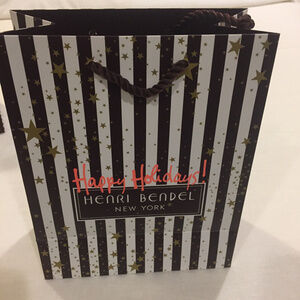 Henri Bendel Medium Holiday Shopping Bag